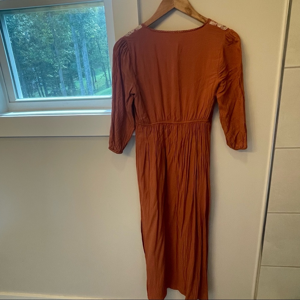 Francesaca’s Maxi Dress Boho - Picture 4 of 6